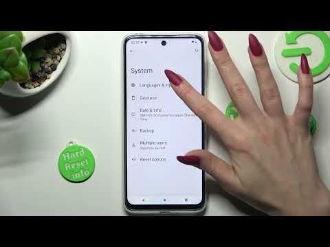 Motorola Moto G23 - How to Find & Edit Text Correction Settings? Manage Auto Typing Keyboard Options