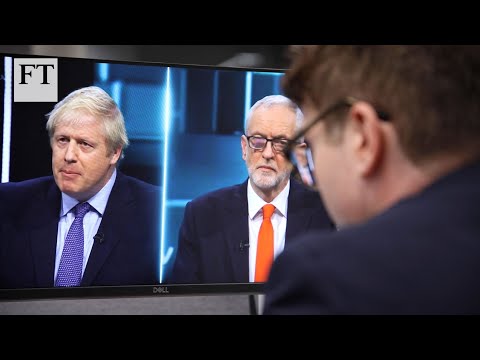選挙戦でのテレビ討論会がゼロサムゲームになった理由｜FT (Johnson v Corbyn: why TV election debate was a zero-sum game | FT)