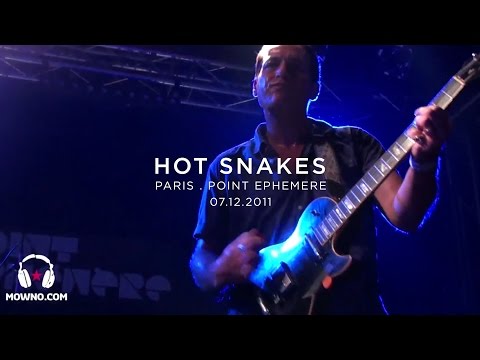 HOT SNAKES - Live in Paris