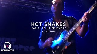 HOT SNAKES - Live in Paris