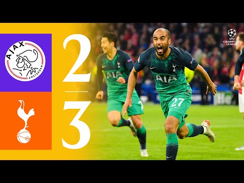 The greatest Champions League semi-final ever? | Ajax 2-3 Tottenham Hotspur | Classic Highlights