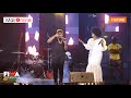 DJOSS SARAMANI ET OUMOU SANGARÉ AU FIWA