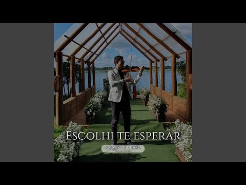 Escolhi Te Esperar (Violin Cover)