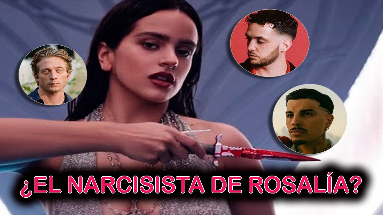 EL NARCISISTA DE ROSALIA: RAUW ALEJANDRO O C.TANGANA?