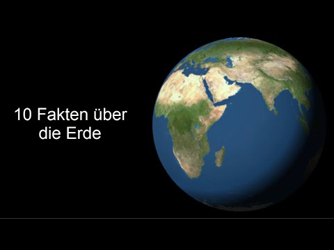 10 Fakten über die Erde