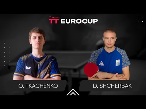 20:05 Oleksandr Тkachenko - Denys Shcherbak 03.02.2024 TT Euro.Cup Ukraine Star.TABLE 3
