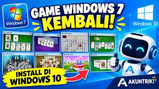 Game Windows 7 Kembali! Cara Instal Semua Game Klasik di Windows 10