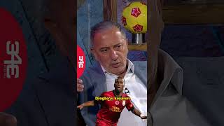 🗣️ Fatih Altaylı: "Türkiye'ye gelmiş geçmiş en büyük futbolcu Hagi. Sonra da Dro