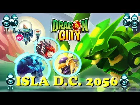 ISLA DC 2056 | NUEVOS EVENTOS | DRAGÓN CITY....