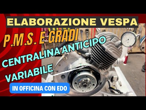 Vespa tuning: variable timing advance control unit