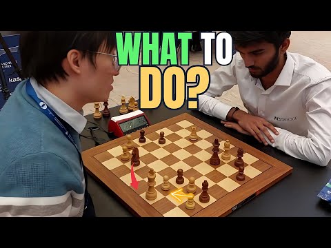 Gukesh creates a gorgeous mating net! | Gukesh vs Zeng Chongsheng | FIDE World Rapid 2023