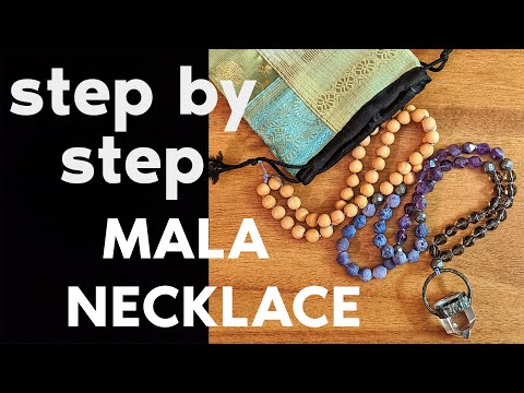 How to Make Mala Beads with The Weekend Mystic