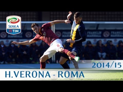 Hellas Verona - Roma 1-1 - Serie A 2014/15