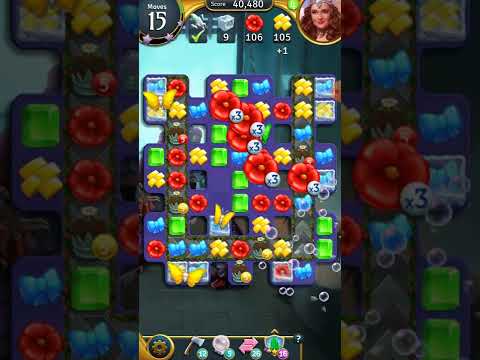 The Wizard of Oz Magic Match 1096 - no boosters 👠