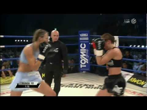 WM-Kampf Dr. Christine Theiss vs. Ania Fucz 18.05.2012