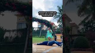 Me on my way to complain about my brother to Papaaa! Happy Raksha Bandhan ❤️ ft. Ashish chanchlani