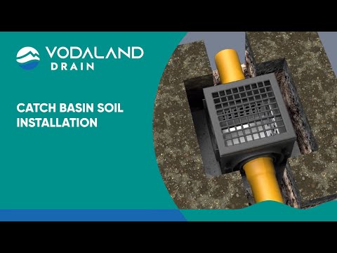 Vodaland - Catch Basin Soil Installation