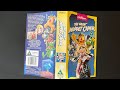 Opening Closing To The Great Muppet Caper 1993 VHS UK