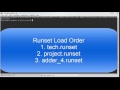 How to use multiple runsets in Calibre Interactive