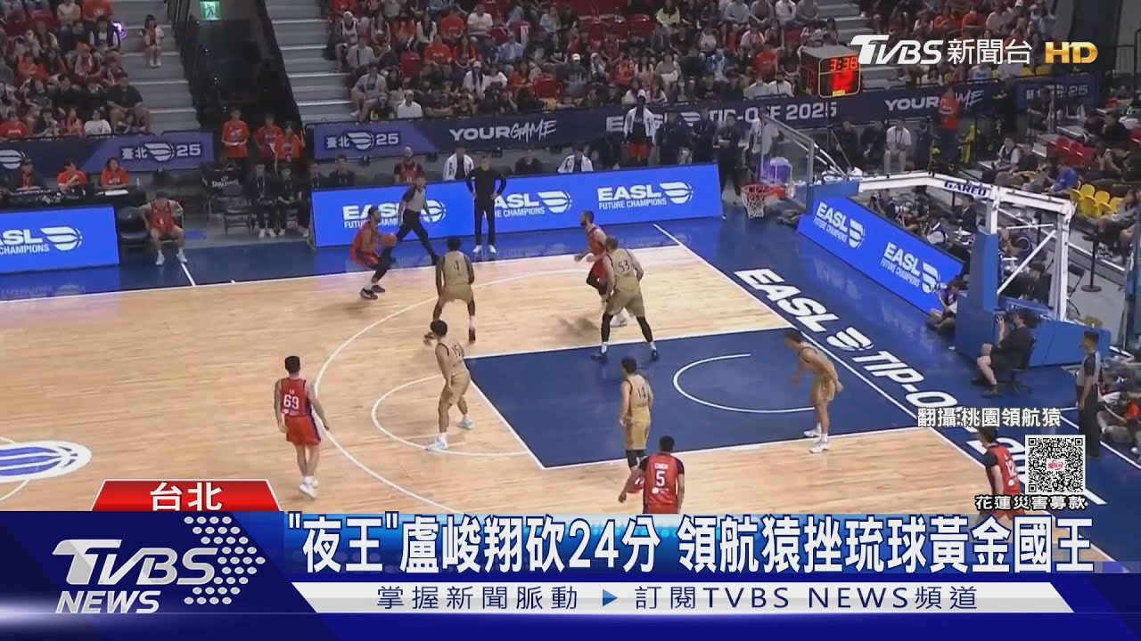 台籃雙喜!勇士和領航猿擊敗日冠亞軍 古德溫砍43分