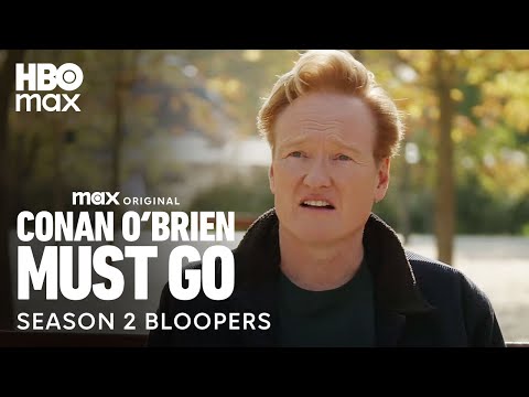 Conan O'Brien Blooper Reel | Conan O'Brien Must Go Season 2 | HBO Max