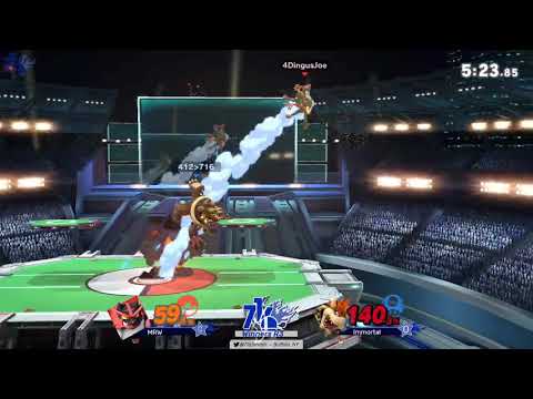 Return of the 716 - MRW (Incineroar) Vs. Immortal (Bowser) - SSBU Winners R3