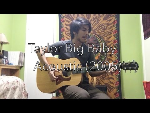 Gear Review: Taylor Big Baby Acoustic