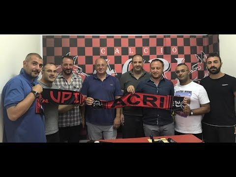 Conferenza Stampa F.C Calcio Acri 10 luglio 2017