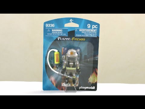 Unboxing Playmobil : Le pompier (2018) – 9336