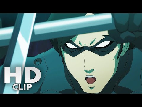 Damian vs. Nightwing | Batman vs. Robin