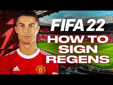 How to Sign Regens in FIFA 22 Career Mode
