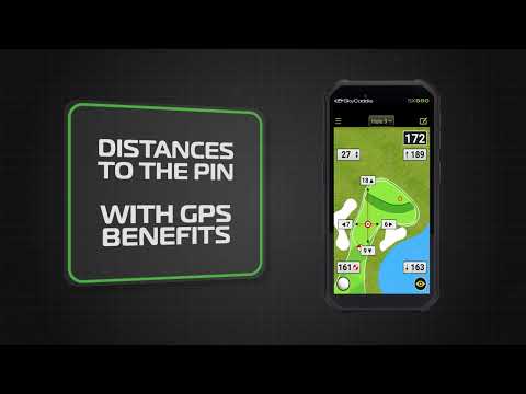 SkyCaddie Masterclass CustomPins 30sec