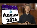The Marian Fathers Schedule For August 2025