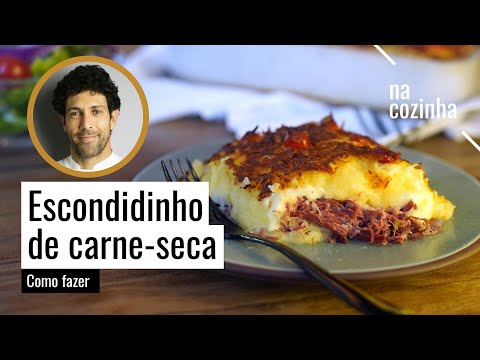 DRIED MEAT HIDE: RODRIGO OLIVEIRA, FROM MOCOTÓ, TEACHES A DELICIOUS AND HEALTHY RECIPE