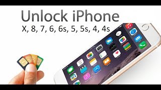 How to Fix Sim Not Supported For FREE 100% | FREE Network Unlocking iPhone 11/XS/XR/X/8/7/6/5s/4