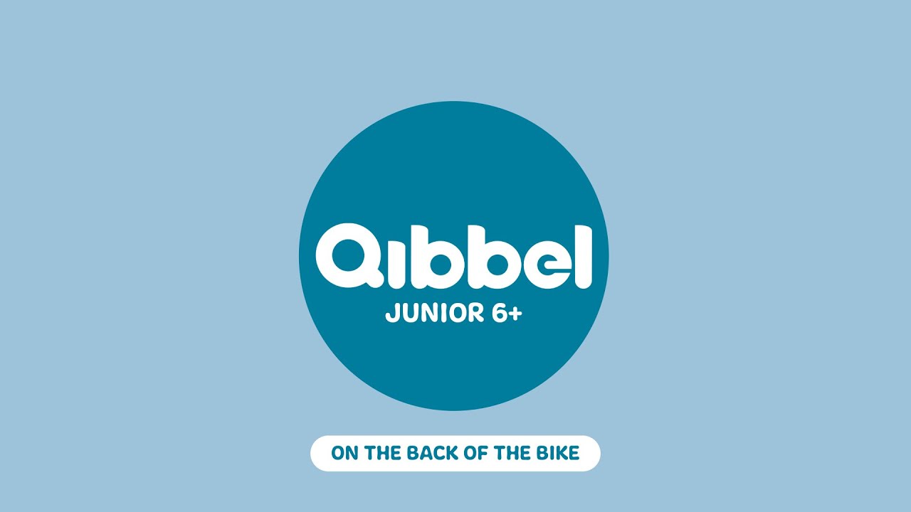 Qibbel Seggiolino per bambini junior Nero