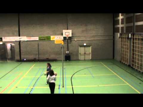 korfbal : AKC B1 - Stadskanaal74 B2