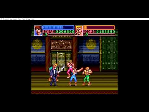 Return of double dragon (mission 3)