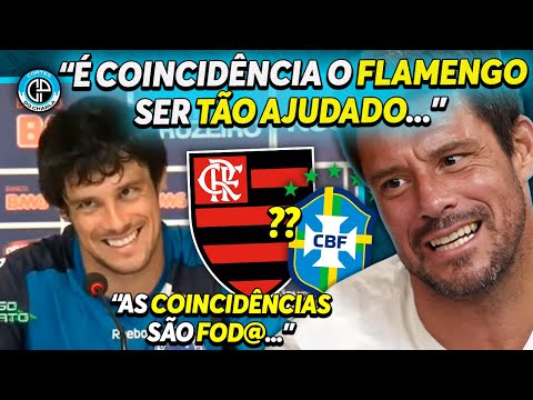 FABRÍCIO'S CONTROVERSIAL STATEMENT ABOUT FLAMENGO