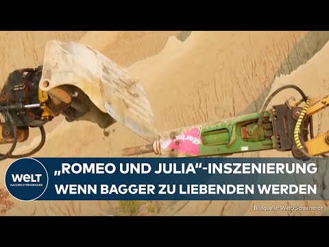 Video Thumbnail: ESTLAND: Shakespeare trifft Schrottplatz - Wenn Bagger zu Romeo und Julia werden!