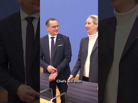AFD-Drama! Was ist los an der Spitze? #shorts