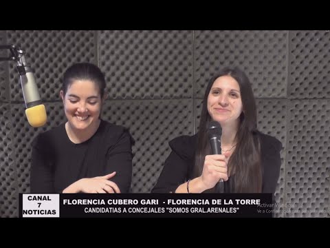 "EL 7 DE SEPTIEMBRE ACOMPAÑANOS CON TU VOTO" SOMOS GRAL. ARENALES