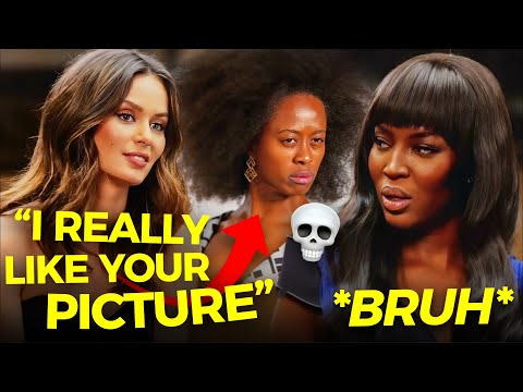 Naomi Campbell TRAUMATISING girls on The Face😭 (part 3)