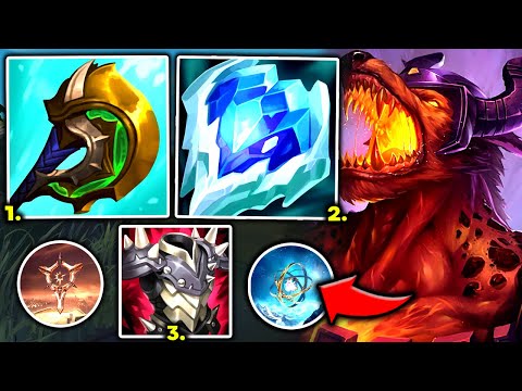 NASUS TOP IS LEGIT UNFAIR TO PLAY AGAINST (HIGH W/R) - S13 NASUS GAMEPLAY! (Season 13 Nasus Guide)