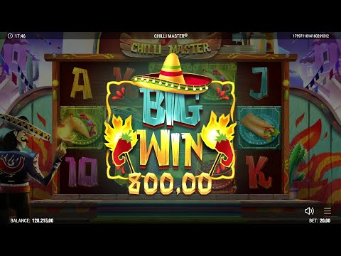 Chilli Master (Realistic Games) 🌶️ Online Slot BIG WIN! 🌶️