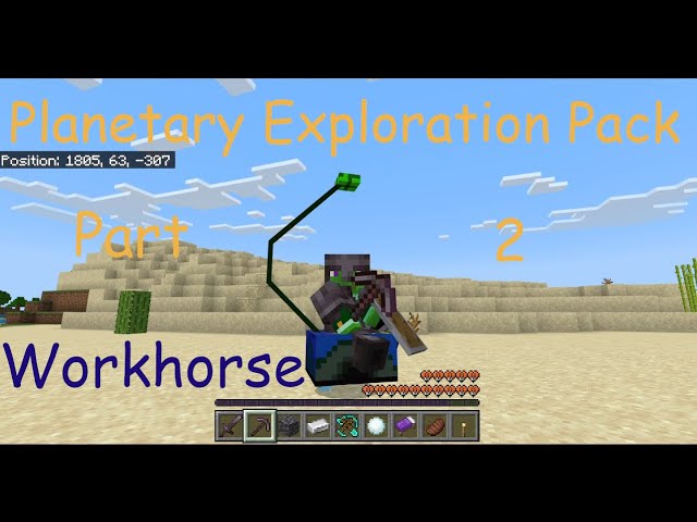 Workhorse - Part 2 of Planetary Exploration Pack