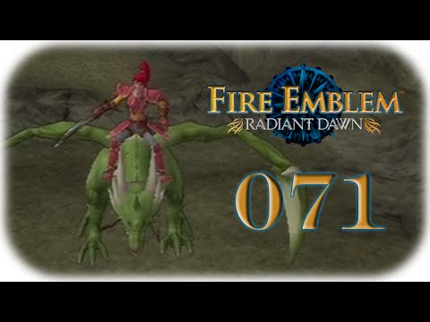 Jill stirbt |  FIRE EMBLEM: RADIANT DAWN #071 | Let's Play