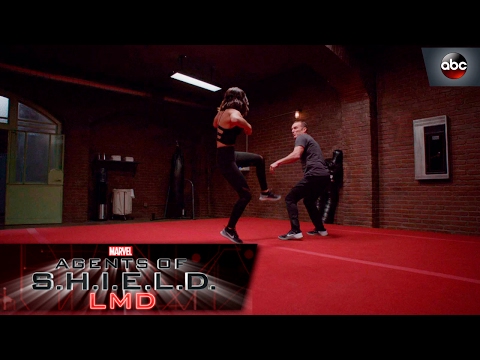 Kick-@$$ Move of the Week: Coulson and Daisy in the Framework - Marvel's Agents of S.H.I.E.L.D.