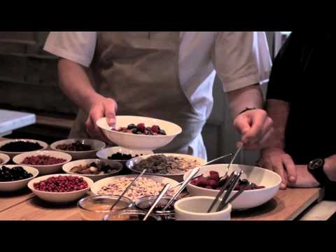 KAISE Purée and breakfast buffet by Mathias Dahlgren