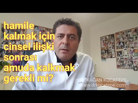 Hamile kalmak için cinsel ilişki sonrası amuda kalkmak veya belli bir pozisyon önemli mi?